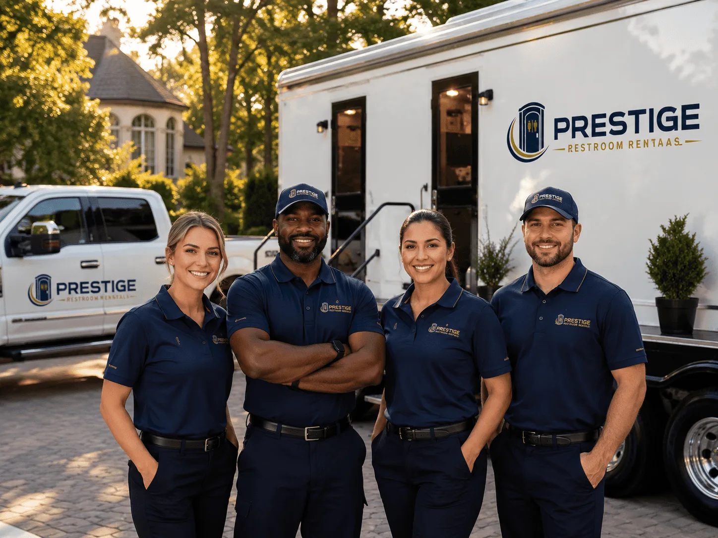 Trusted Luxury Portable Restrooms company in Strong, AR