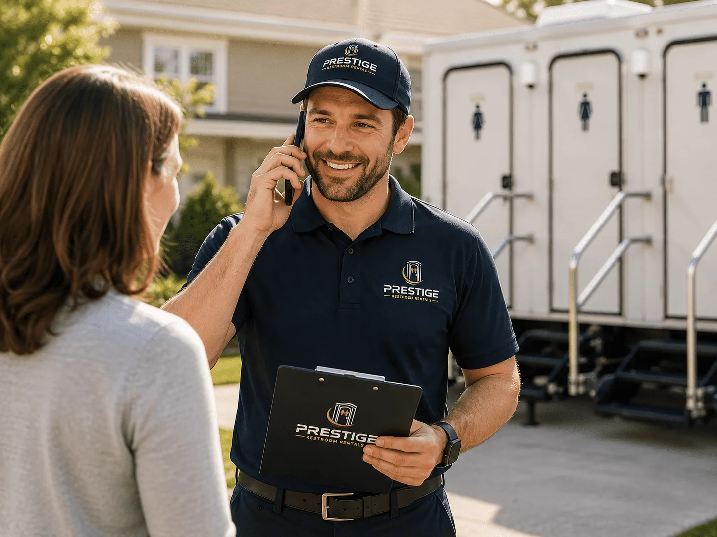 Luxury Portable Restrooms FAQs in Strong, AR